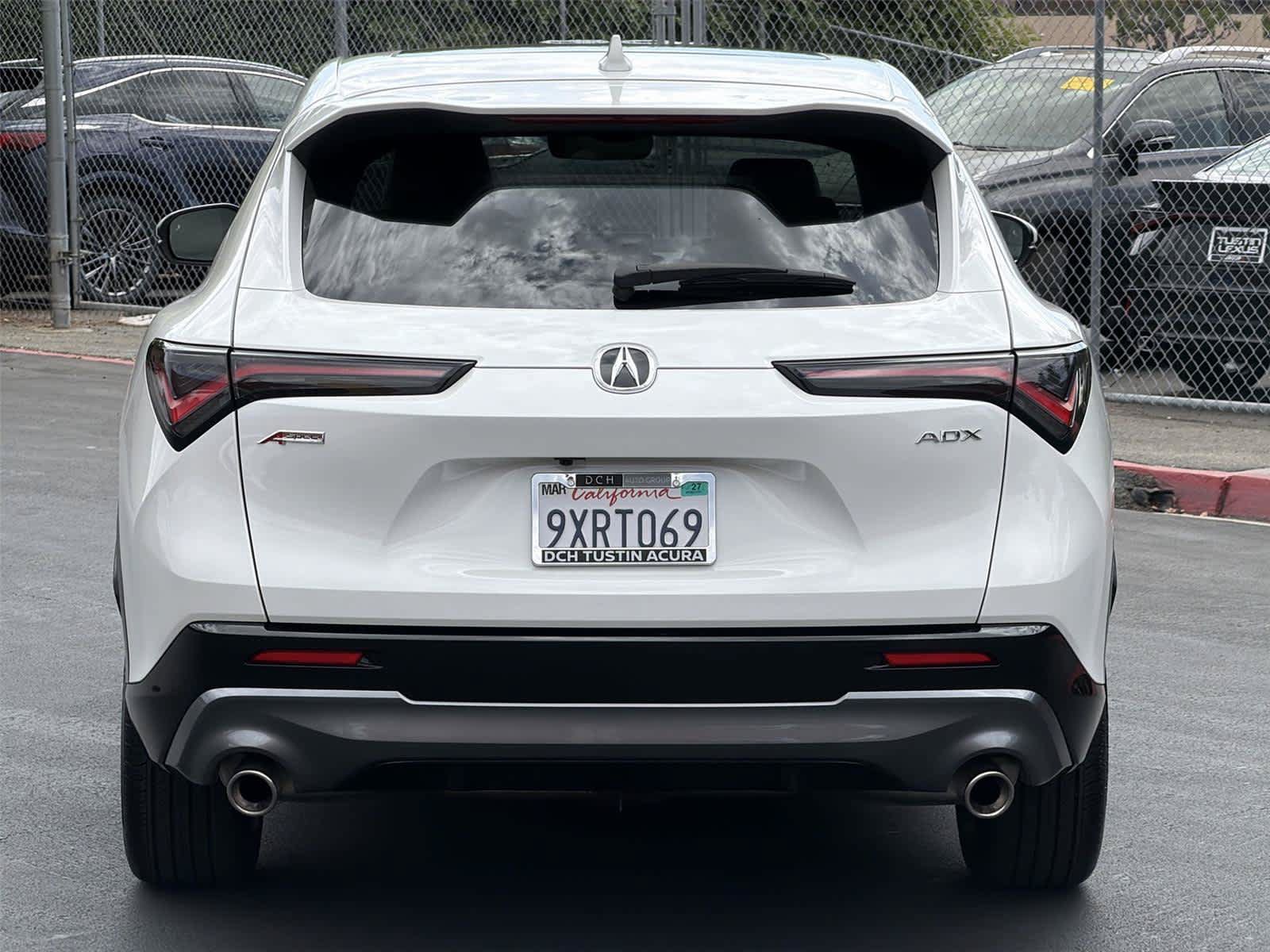 Used 2025 Acura ADX A-Spec FWD image 6