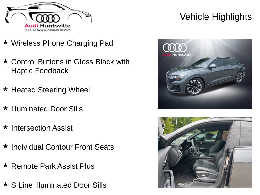 Used 2025 Audi Q8 Prestige AWD/4WD image 18