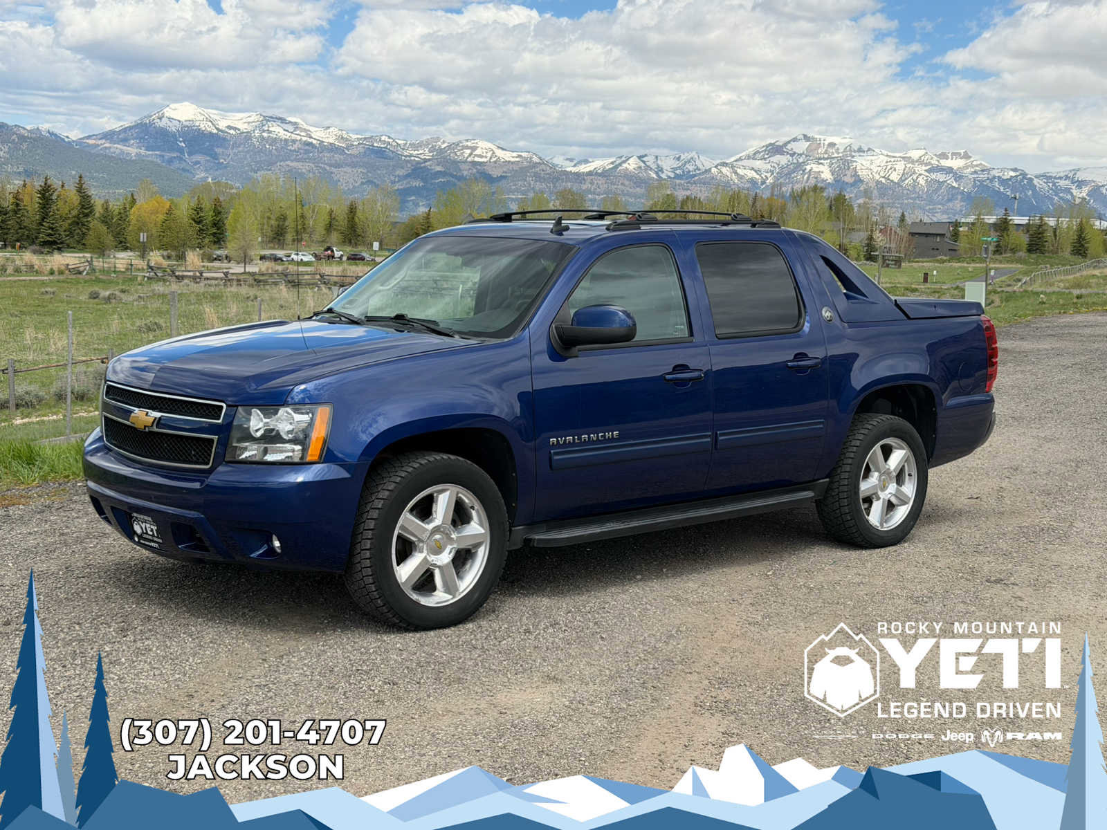 Used 2013 Chevrolet Avalanche LT