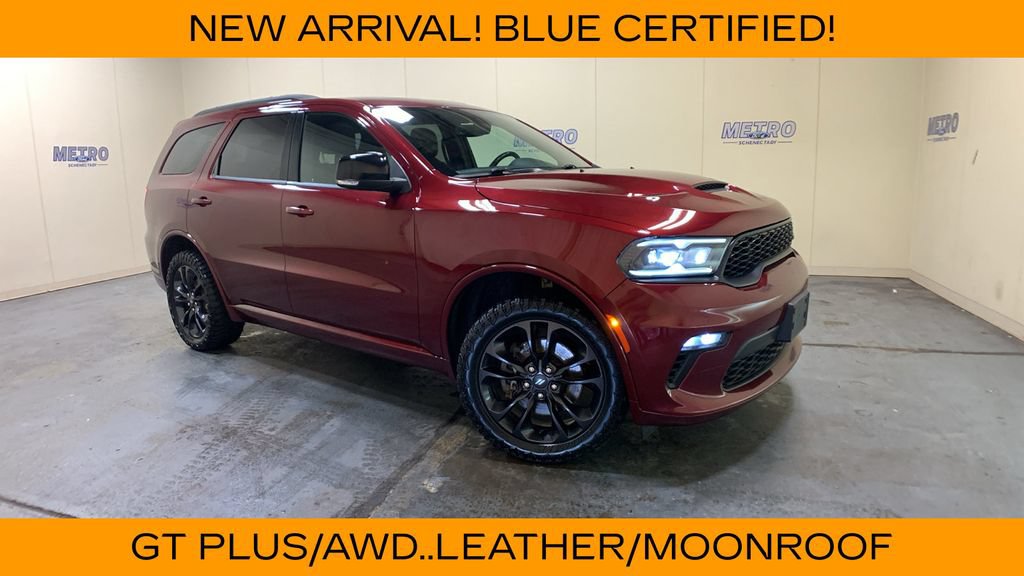 Used 2021 Dodge Durango GT