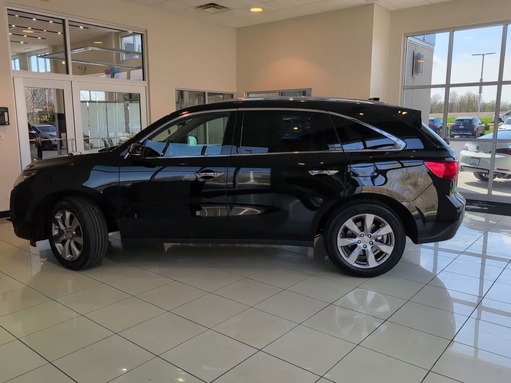 Used 2016 Acura MDX SH-AWD image 2