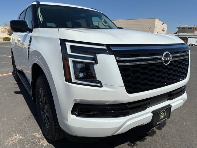 New 2026 Nissan Armada SV image 8