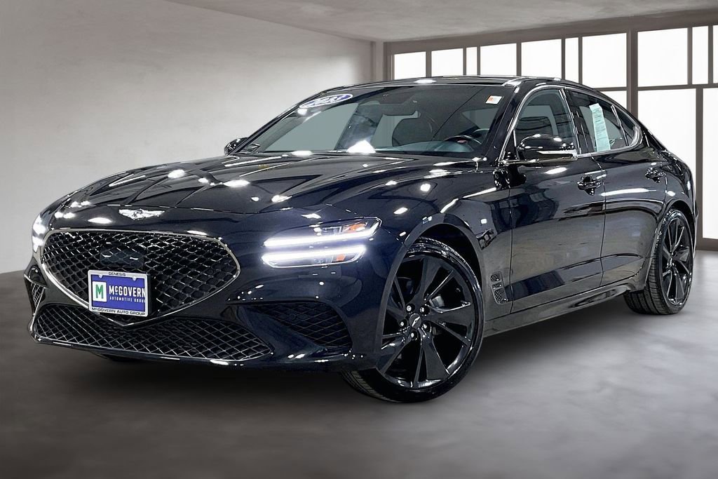 Used 2023 Genesis G70 2.0T w/ Sport Prestige Package