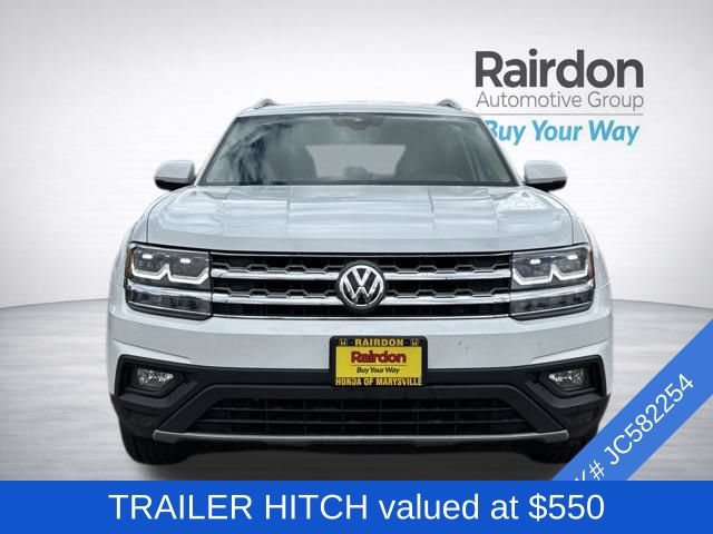 Used 2018 Volkswagen Atlas SE AWD/4WD image 2