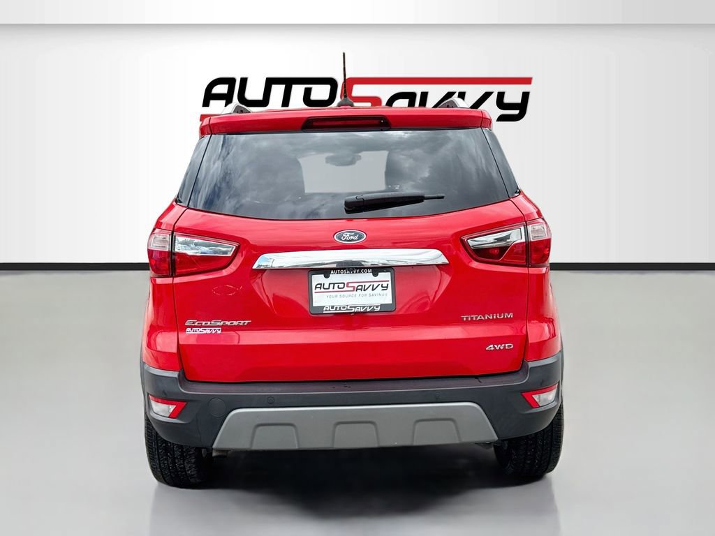 Used 2019 Ford EcoSport Titanium AWD/4WD image 6