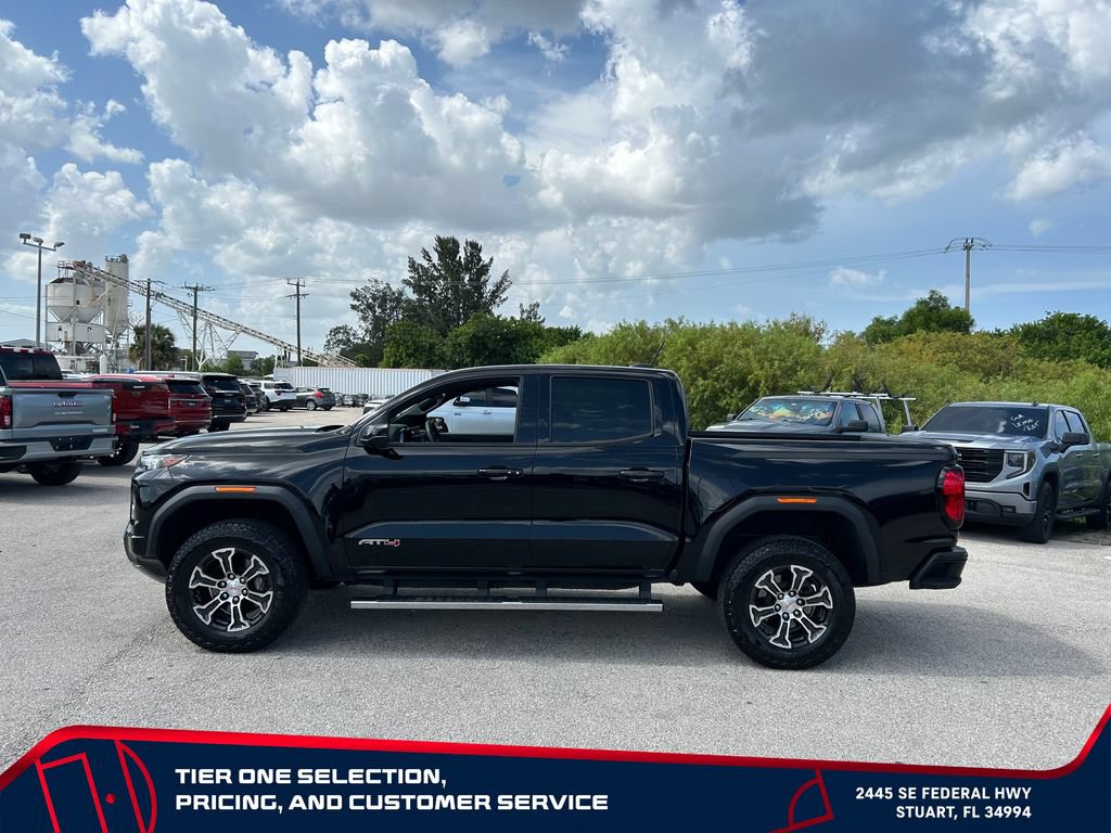 Certified 2023 GMC Canyon AT4 w/ AT4 Premium Package AWD/4WD image 8