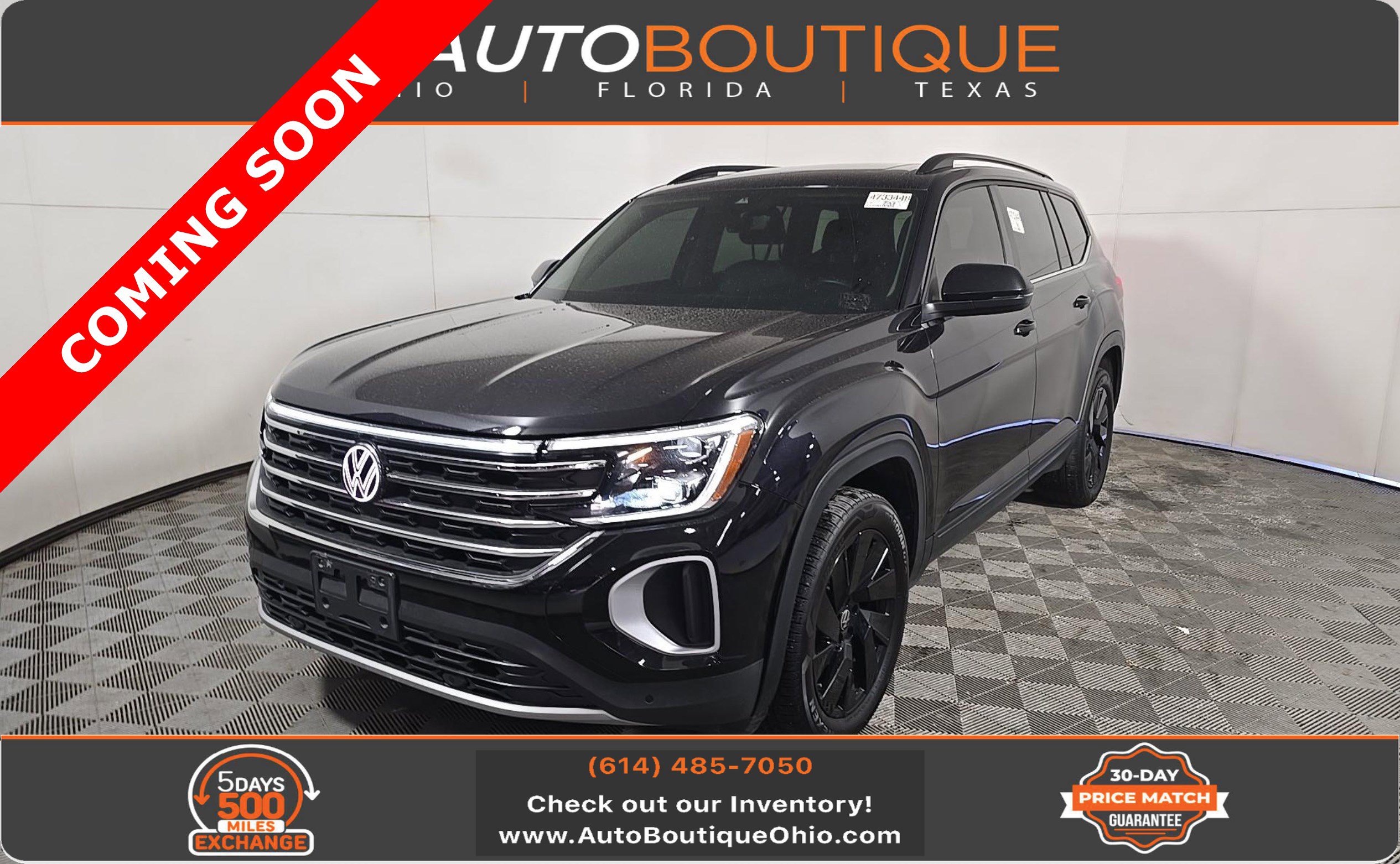 Used 2025 Volkswagen Atlas SE AWD/4WD image 1
