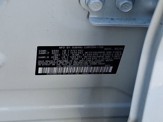Certified 2025 Subaru Ascent Premium image 27