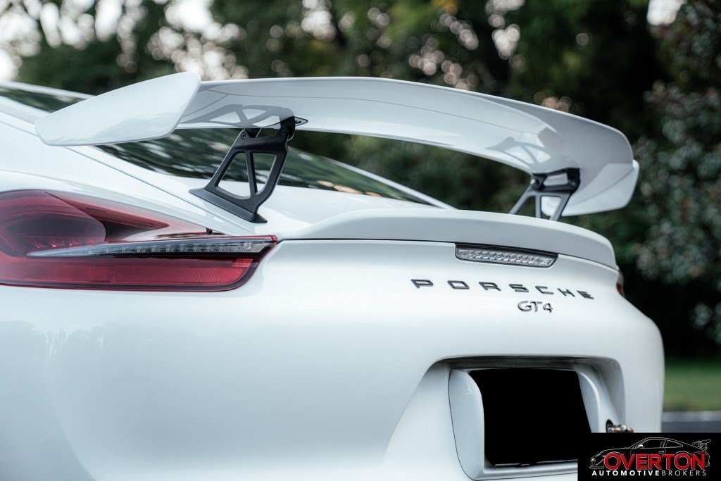 Used 2016 Porsche Cayman GT4 RWD image 25