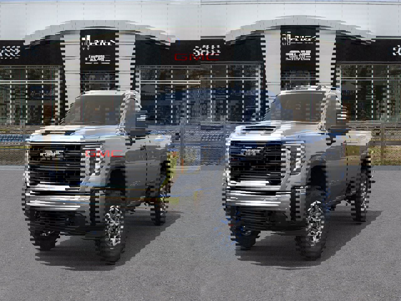 New 2026 GMC Sierra 2500 Pro w/ 1SA Pro Safety Plus Package image 6