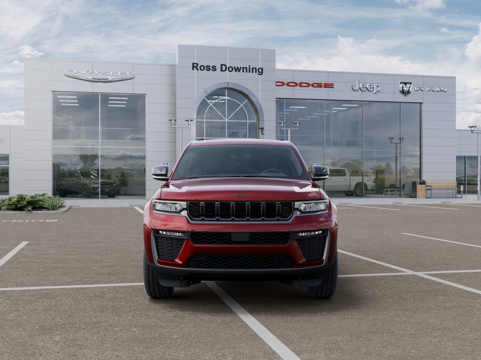 New 2026 Jeep Grand Cherokee L Limited RWD image 6