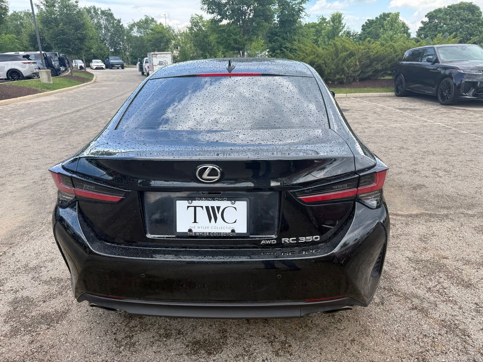 Used 2024 Lexus RC 350 F Sport AWD/4WD image 6