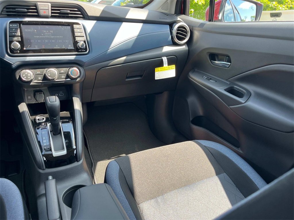 New 2025 Nissan Versa SV w/ Trunk Package image 13