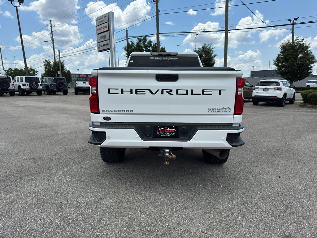 Used 2020 Chevrolet Silverado 2500 High Country w/ Z71 Off-Road Package AWD/4WD image 8