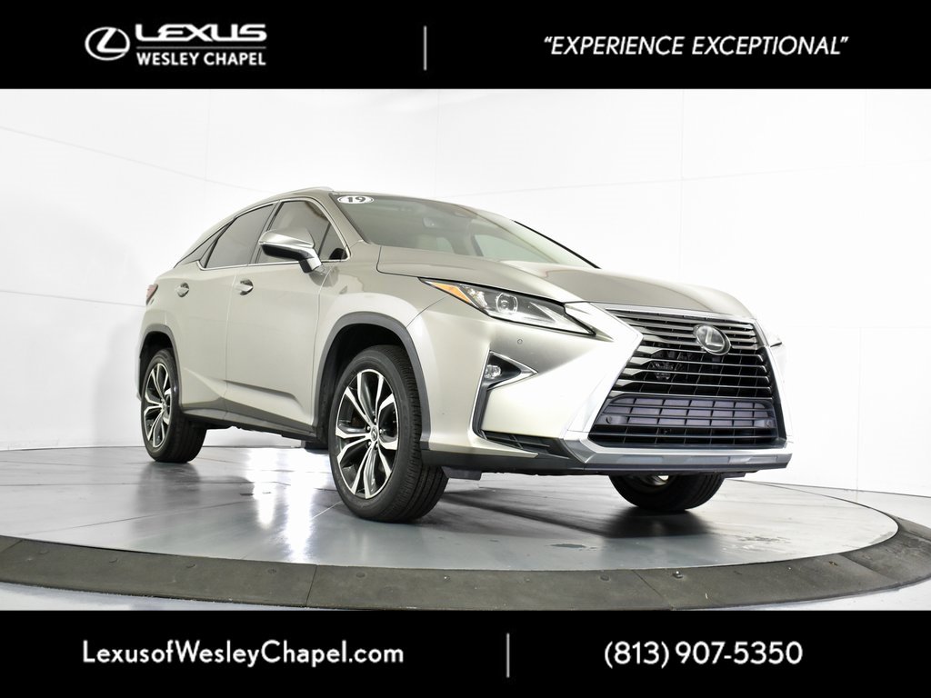 Used 2019 Lexus RX 350 FWD w/ Navigation Package