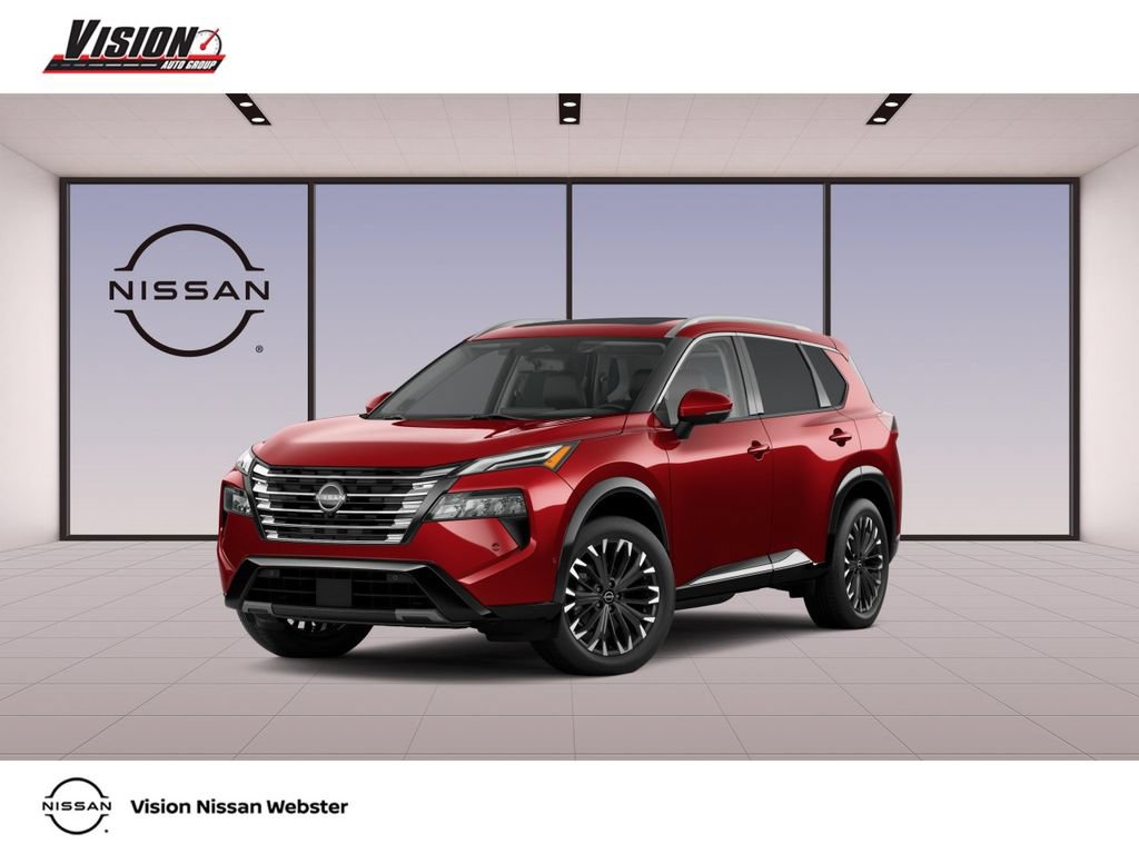 New 2026 Nissan Rogue Platinum