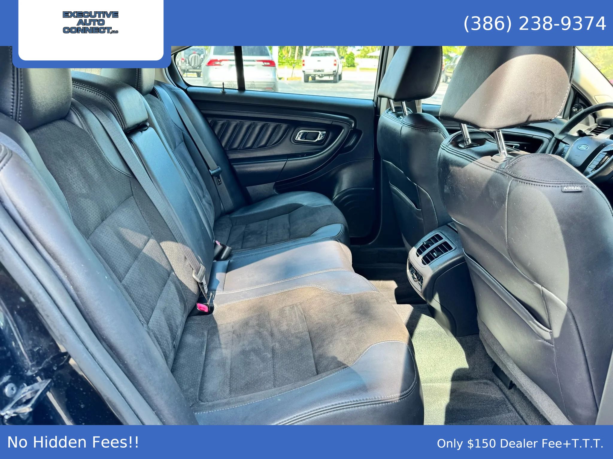 Used 2011 Ford Taurus SHO w/ 402A Rapid Spec Order Code image 13