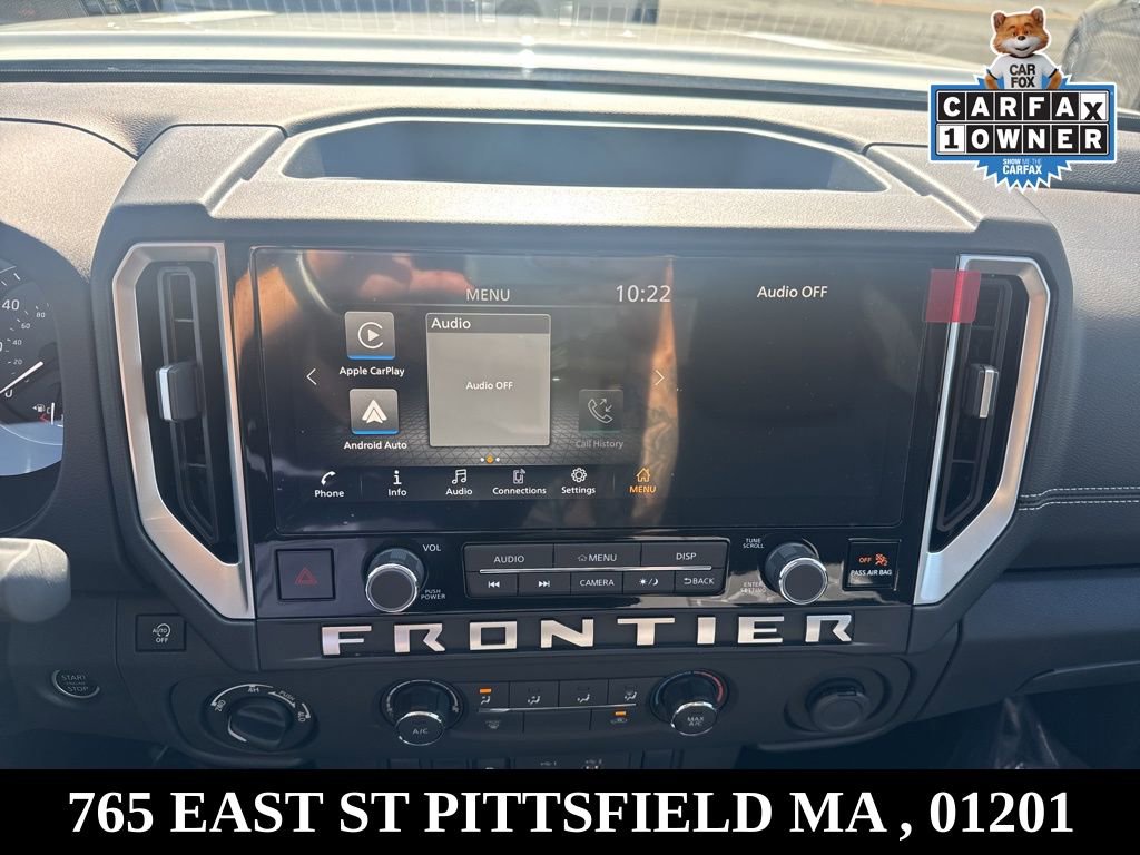 Used 2025 Nissan Frontier SV image 14