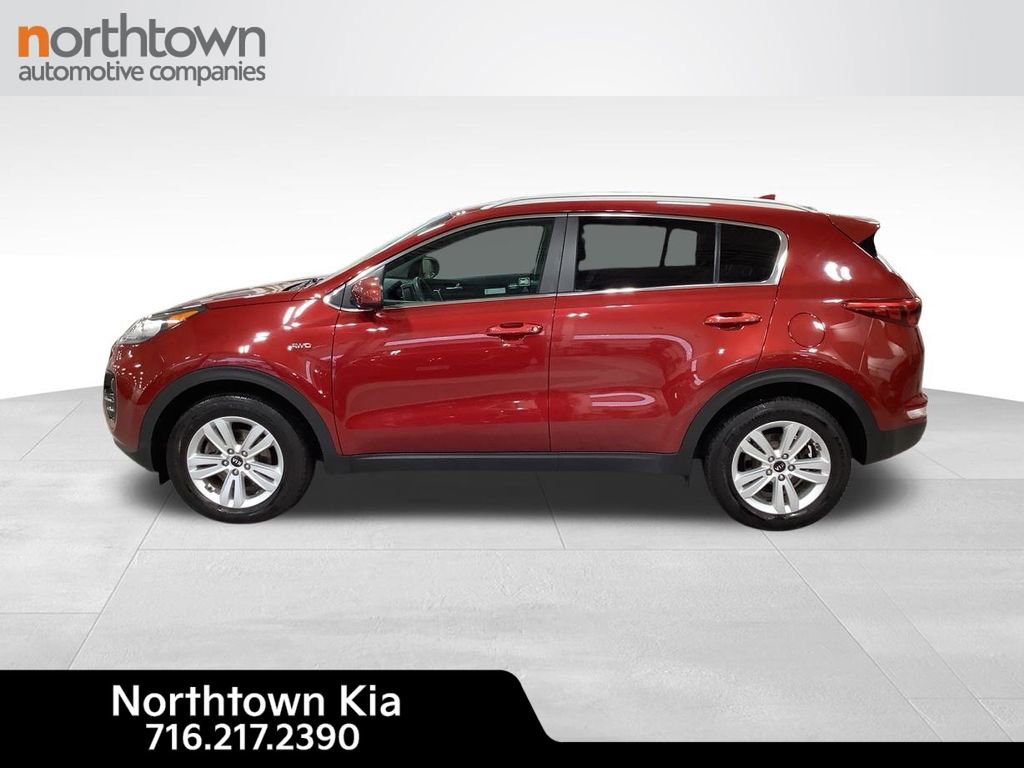 Certified 2019 Kia Sportage LX w/ LX Popular Package image 8