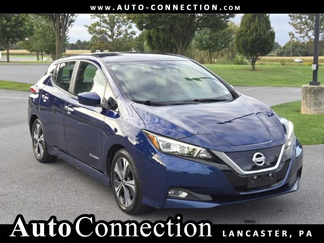 Used 2019 Nissan Leaf SV w/ SV Technology Package