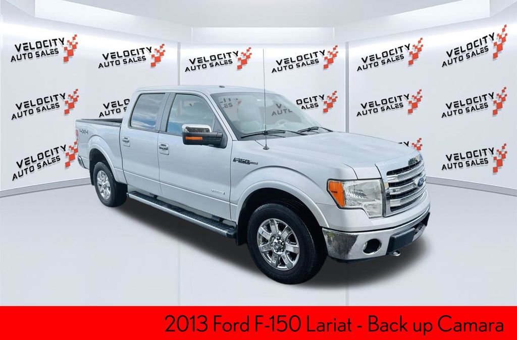 Used 2013 Ford F150 Lariat w/ Lariat Chrome Pkg