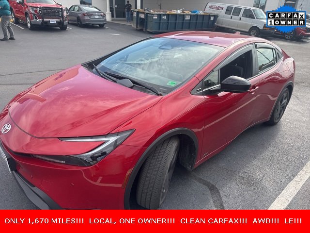 Used 2025 Toyota Prius LE