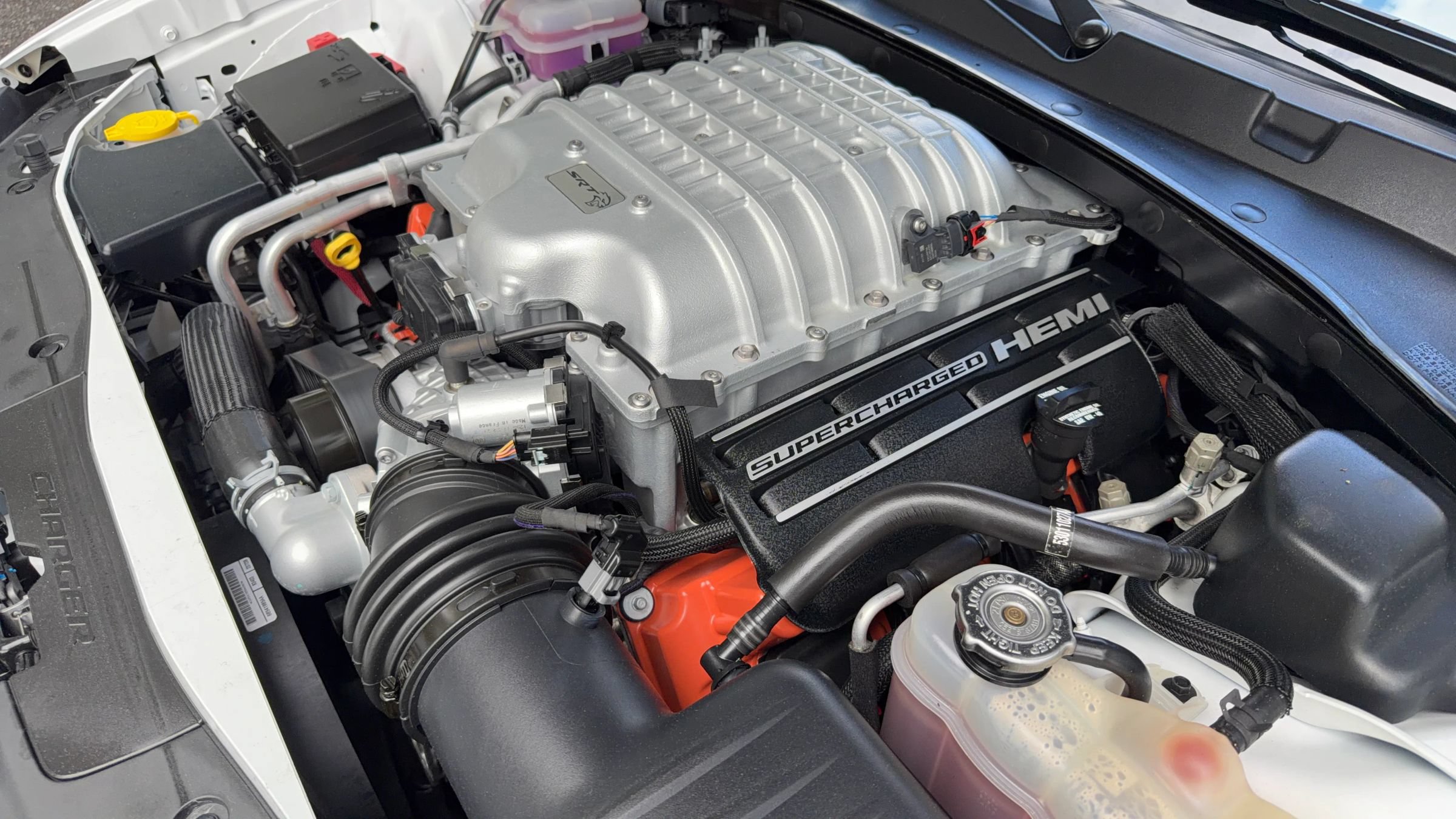 Used 2023 Dodge Charger SRT Hellcat w/ Harman/Kardon Audio Group RWD image 41