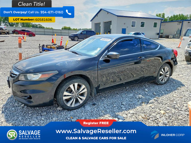Used 2012 Honda Accord EX-L