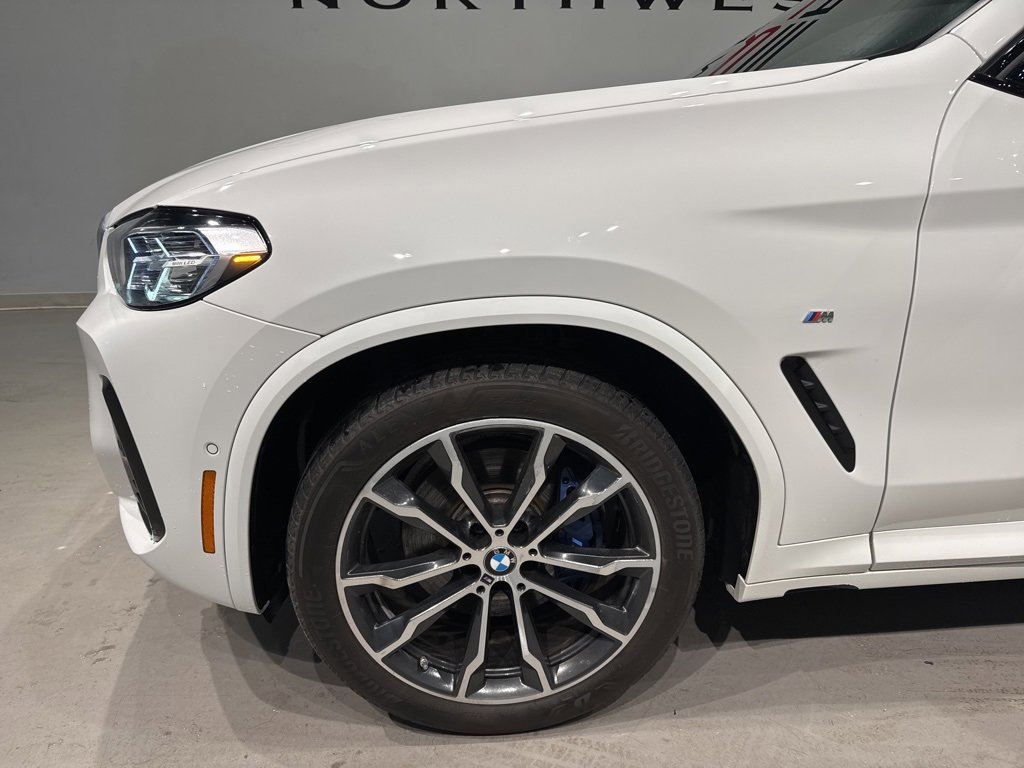 Used 2024 BMW X4 M40i w/ Premium Enhanced Package image 7