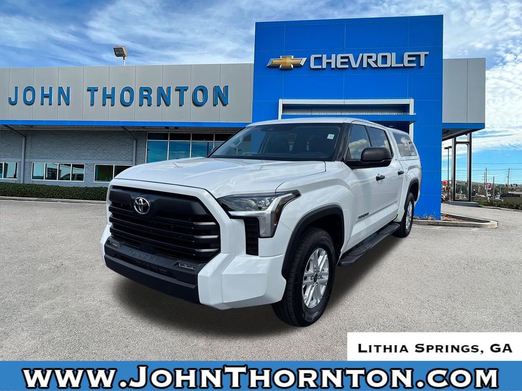 Used 2023 Toyota Tundra SR5 image 1