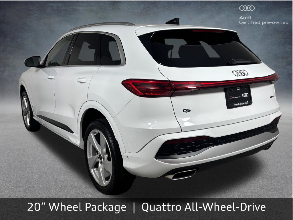 Certified 2025 Audi Q5 Premium Plus w/ Premium Plus AWD/4WD image 7