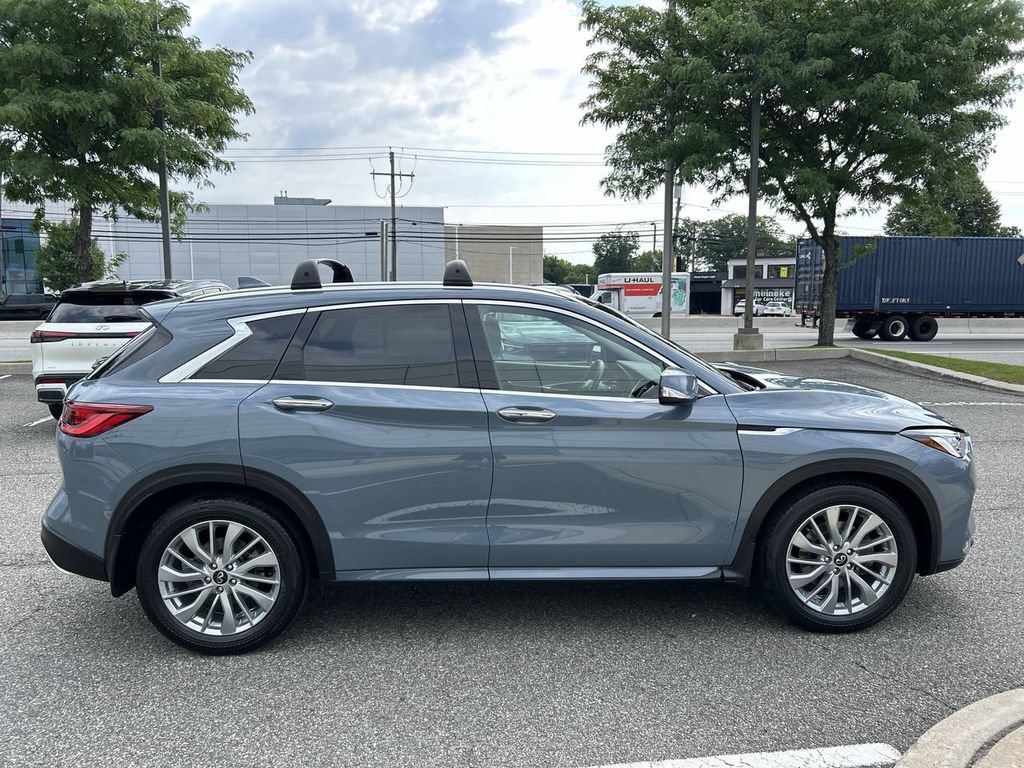 Certified 2023 INFINITI QX50 Luxe AWD/4WD image 9
