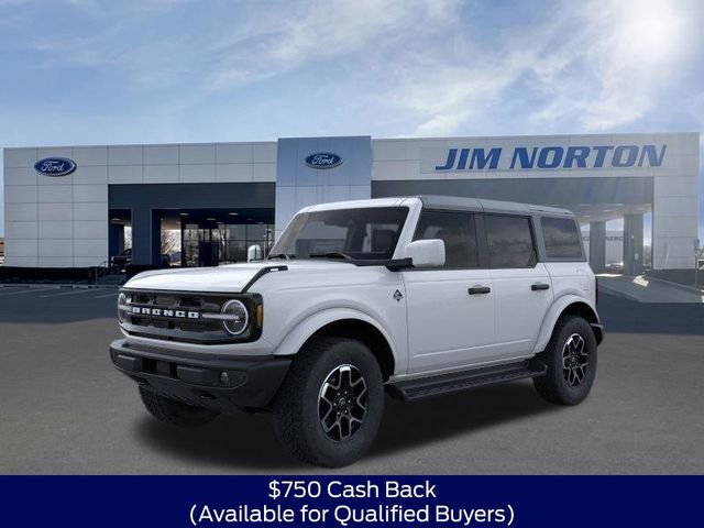 New 2026 Ford Bronco Outer Banks image 1
