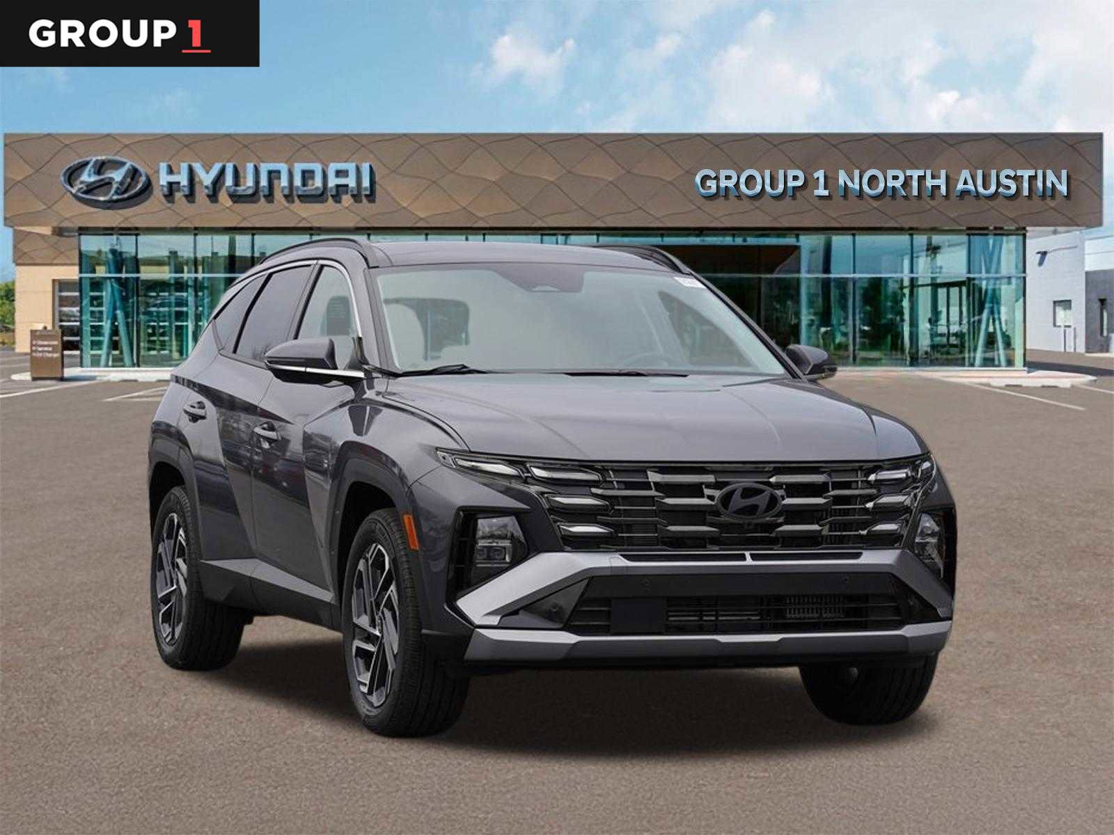 New 2026 Hyundai Tucson Limited