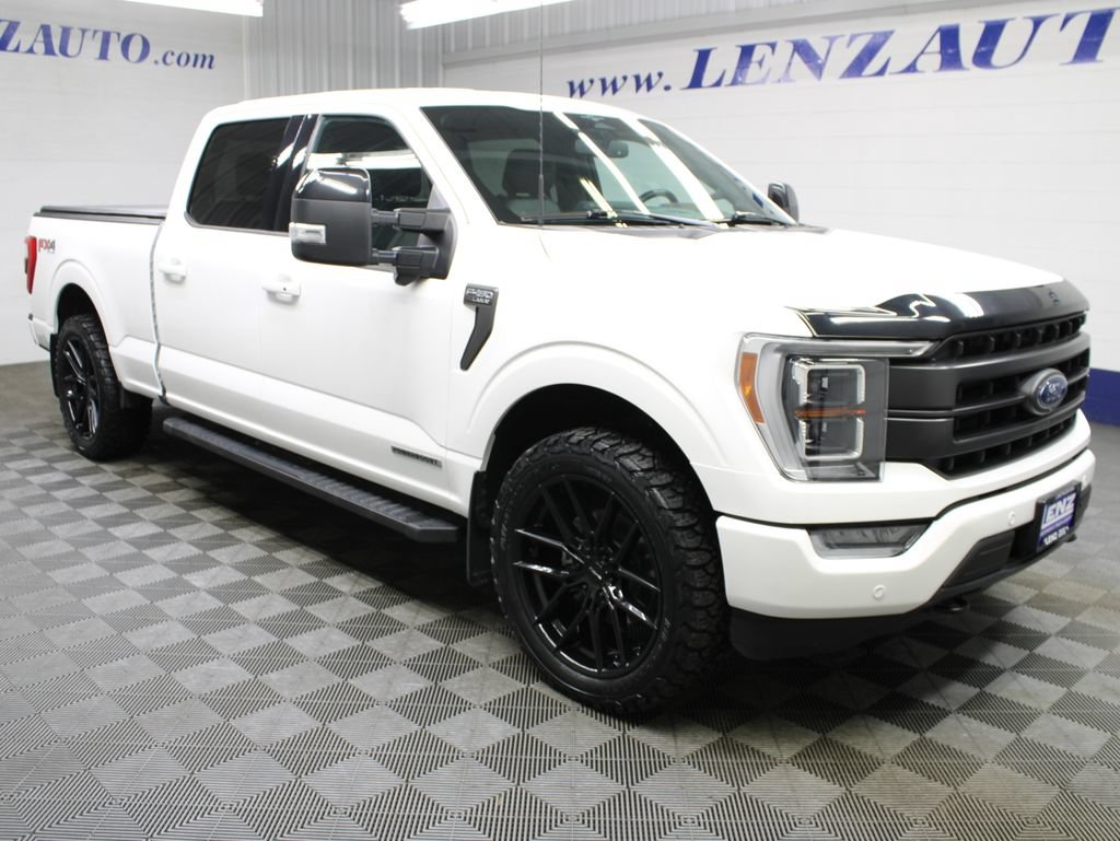 Used 2023 Ford F150 Lariat w/ Equipment Group 502A High AWD/4WD image 5