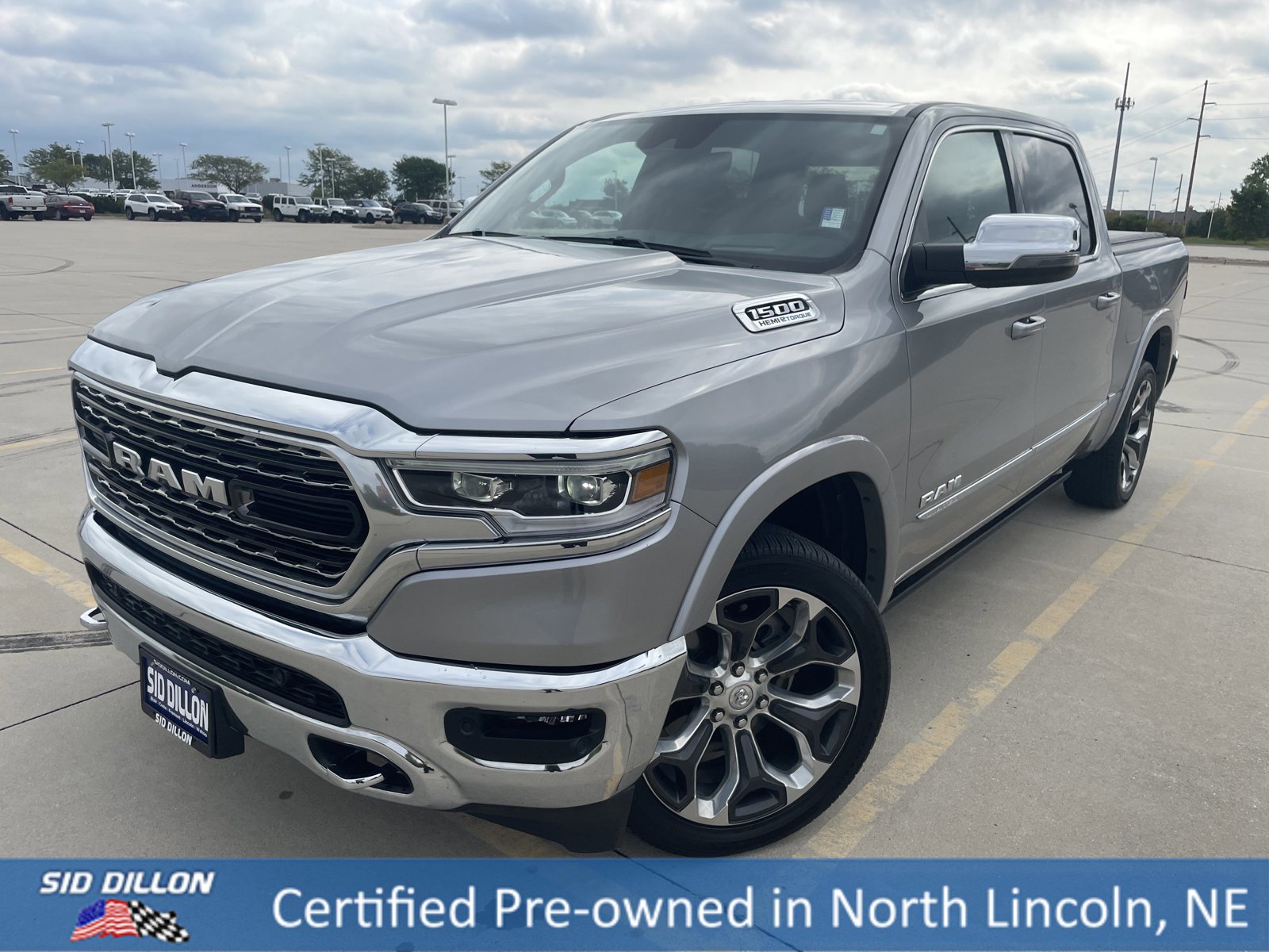 Used 2023 RAM 1500 Limited