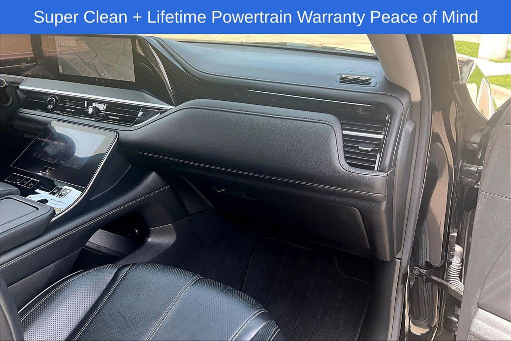 Used 2025 INFINITI QX80 Sensory image 21