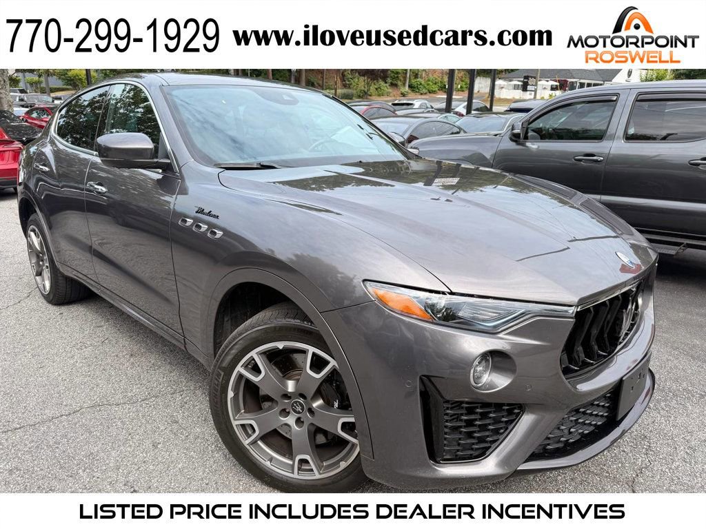 Used 2023 Maserati Levante Modena