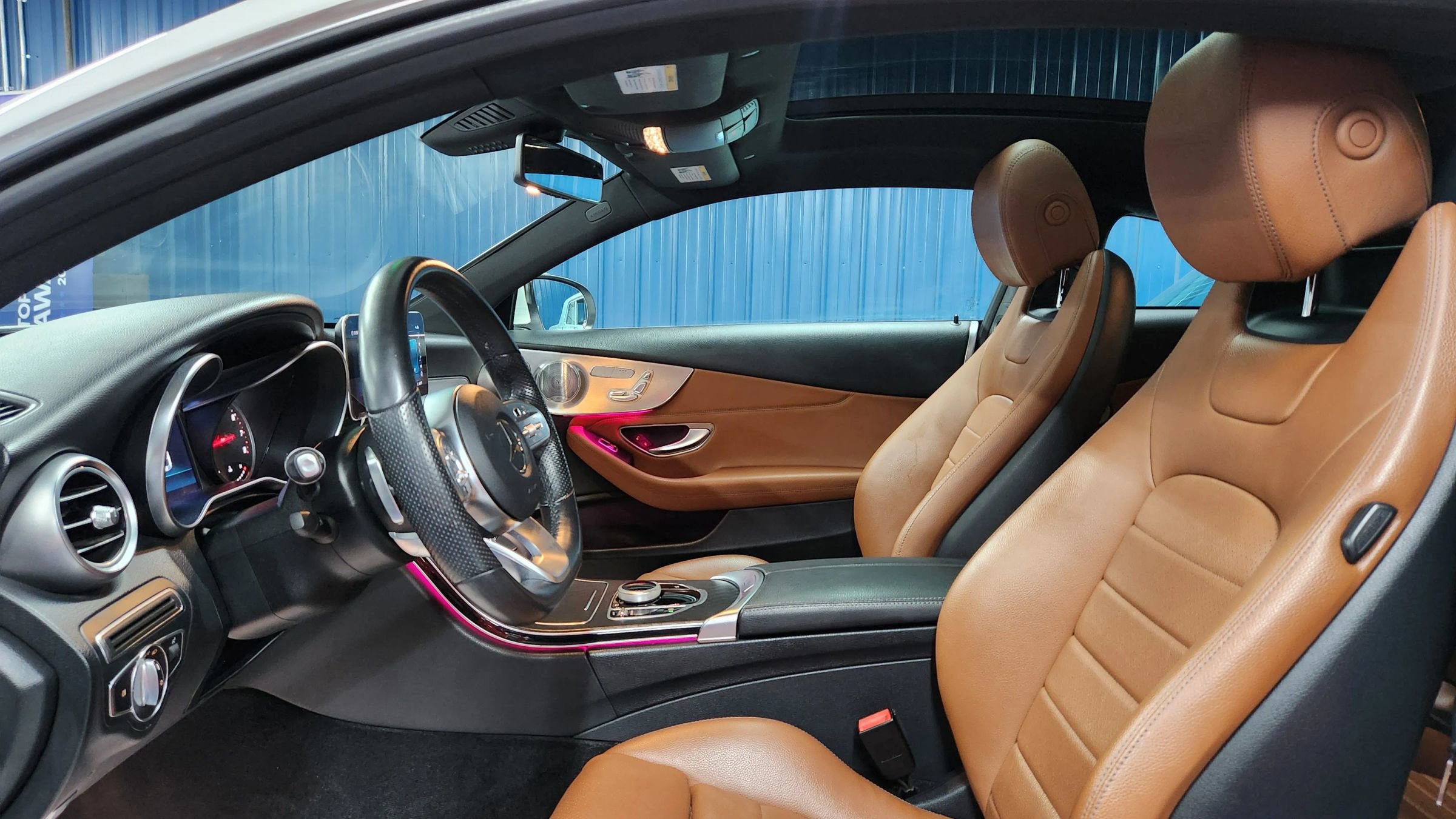 Used 2019 Mercedes-Benz C 300 4MATIC Coupe w/ AMG Line image 7