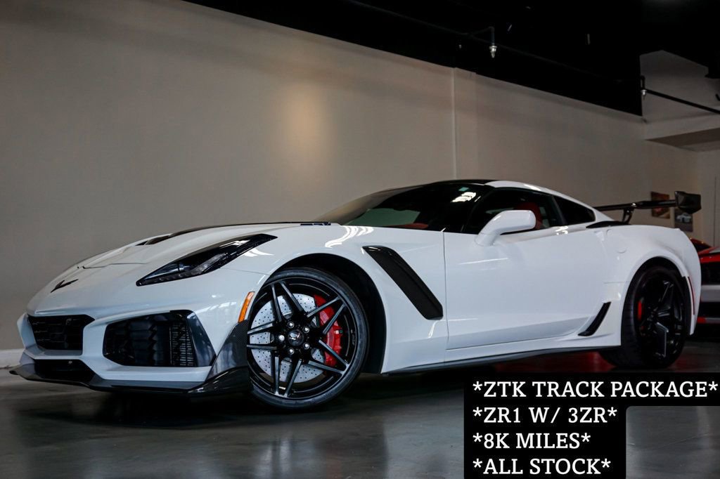 Used 2019 Chevrolet Corvette ZR1 image 1