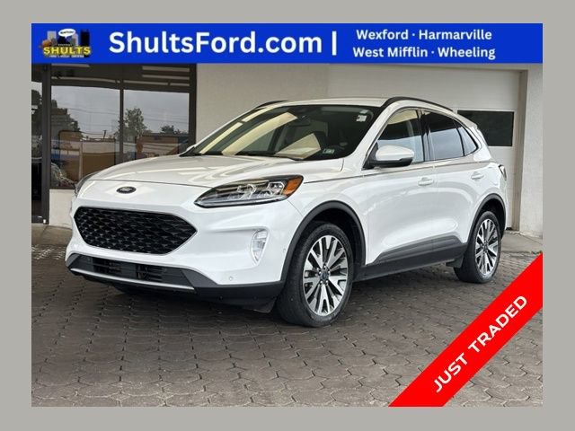 Used 2020 Ford Escape Titanium