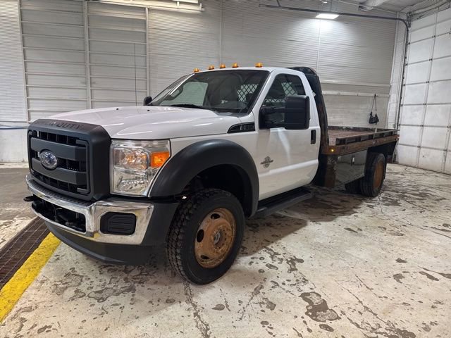Used 2014 Ford F550 4x4 Regular Cab Super Duty image 3