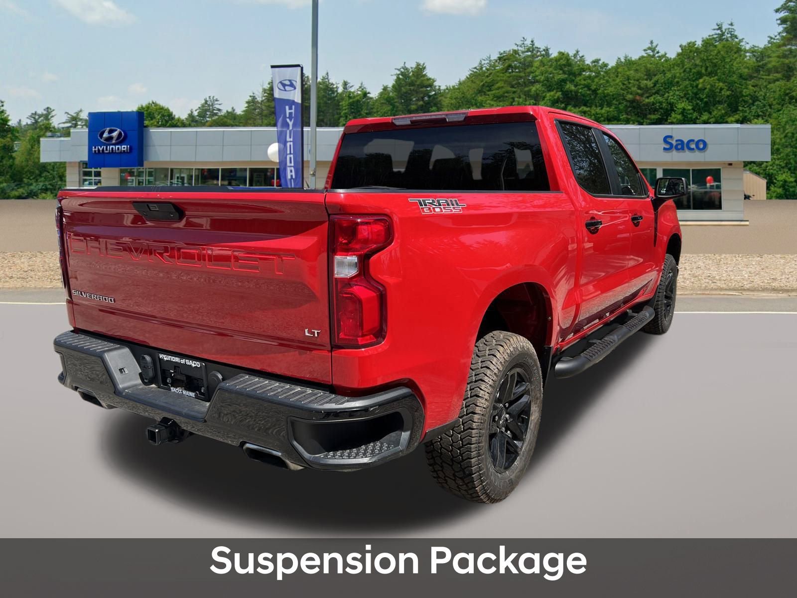 Used 2021 Chevrolet Silverado 1500 LT Trail Boss AWD/4WD image 6