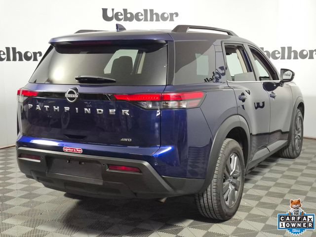 Used 2025 Nissan Pathfinder SV AWD/4WD image 7