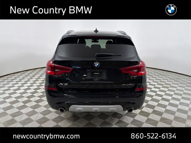 Used 2021 BMW X3 xDrive30i w/ Convenience Package (ZC2) AWD/4WD image 6