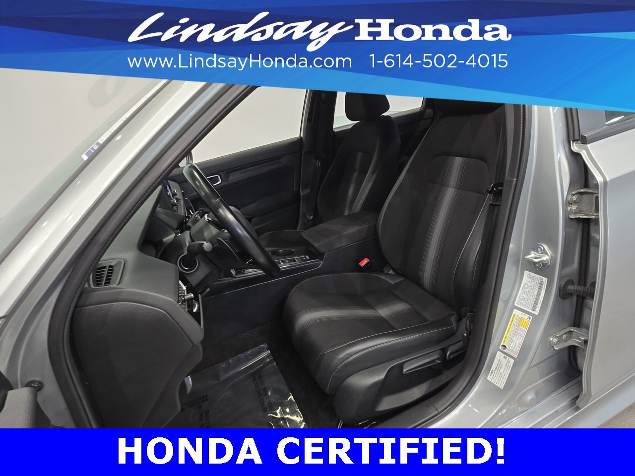 Certified 2025 Honda Civic Sport image 11