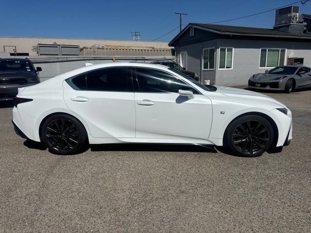 Used 2021 Lexus IS 350 F Sport w/ Navigation Package RWD image 4