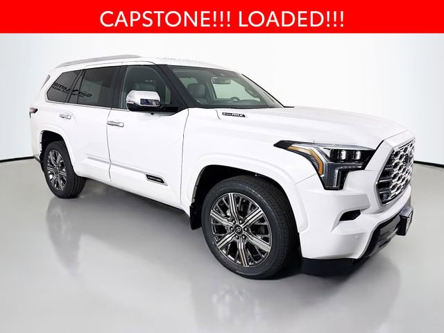 New 2026 Toyota Sequoia Capstone