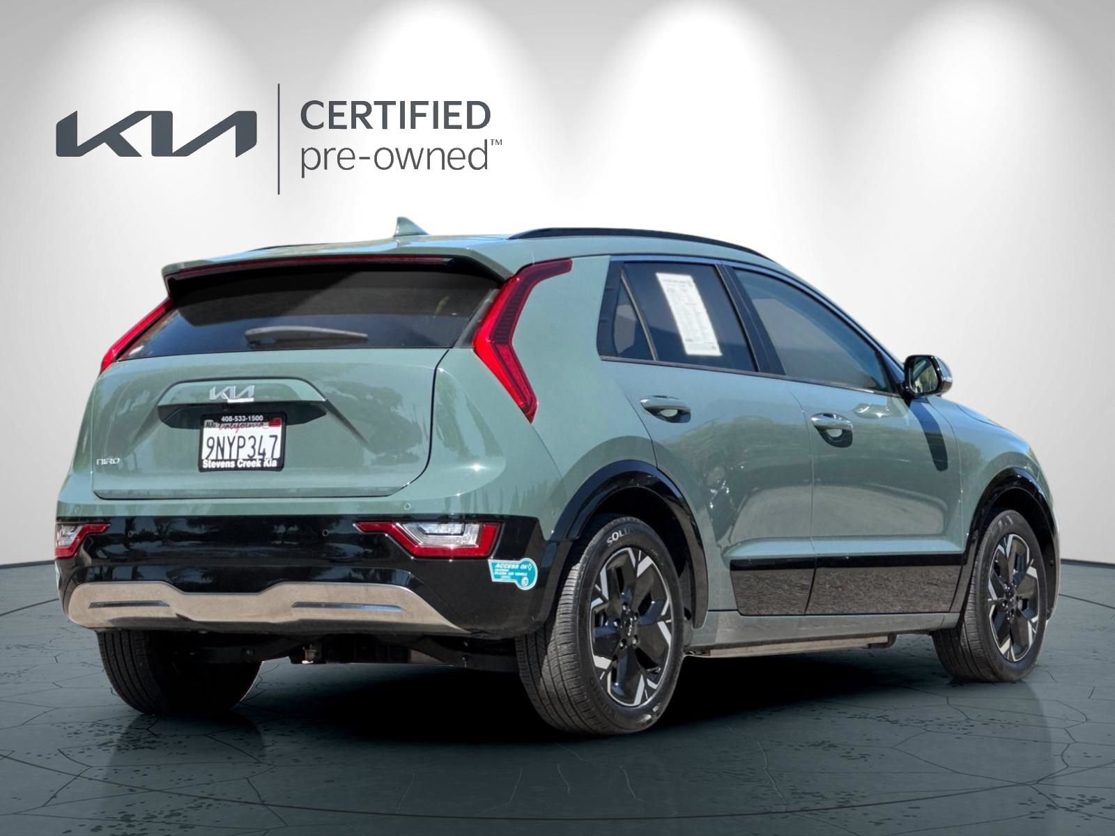 Certified 2024 Kia Niro Wave w/ Wave Preserve Package FWD image 4