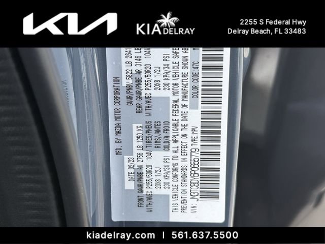 Used 2023 MAZDA CX-9 Carbon Edition AWD/4WD image 36